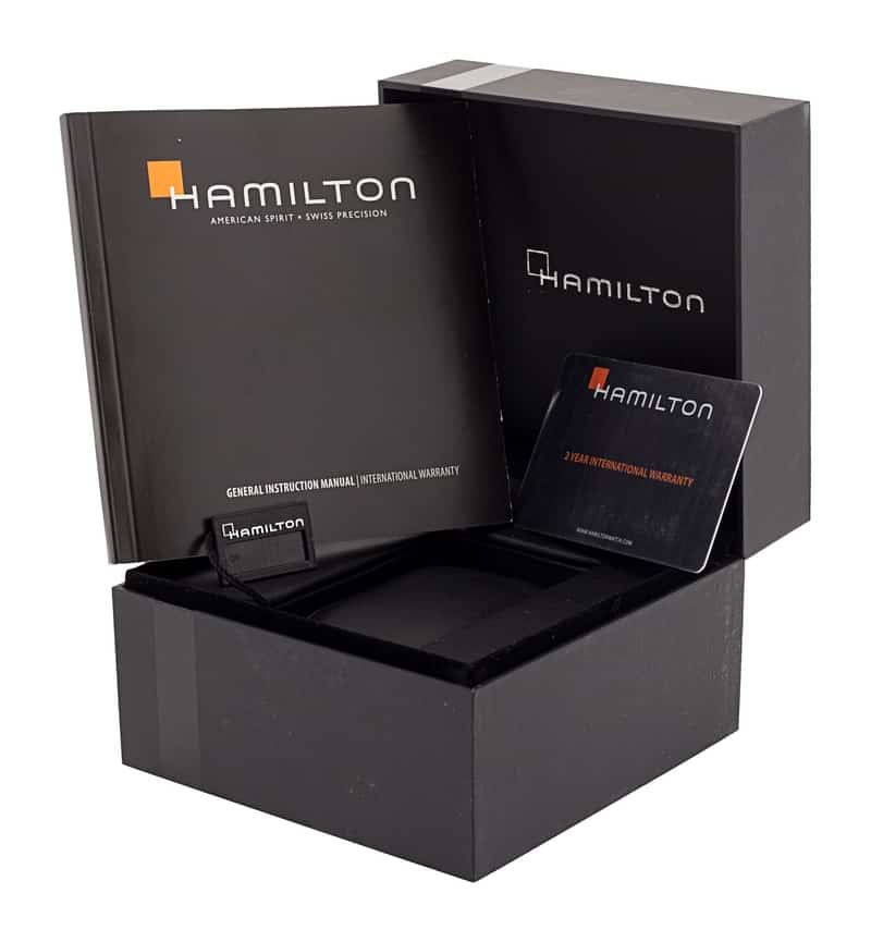 Hamilton Khaki Navy H78716983